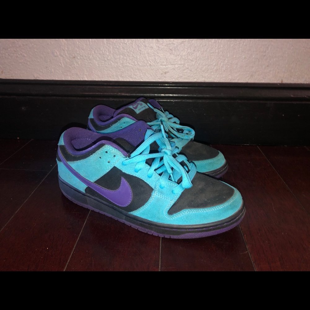 Nike SB Dunk Skeletor